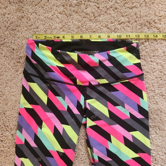 Victoria's Secret Pink Colorful Stretch Skinny Legging Size XSmall - Picture 4 of 7